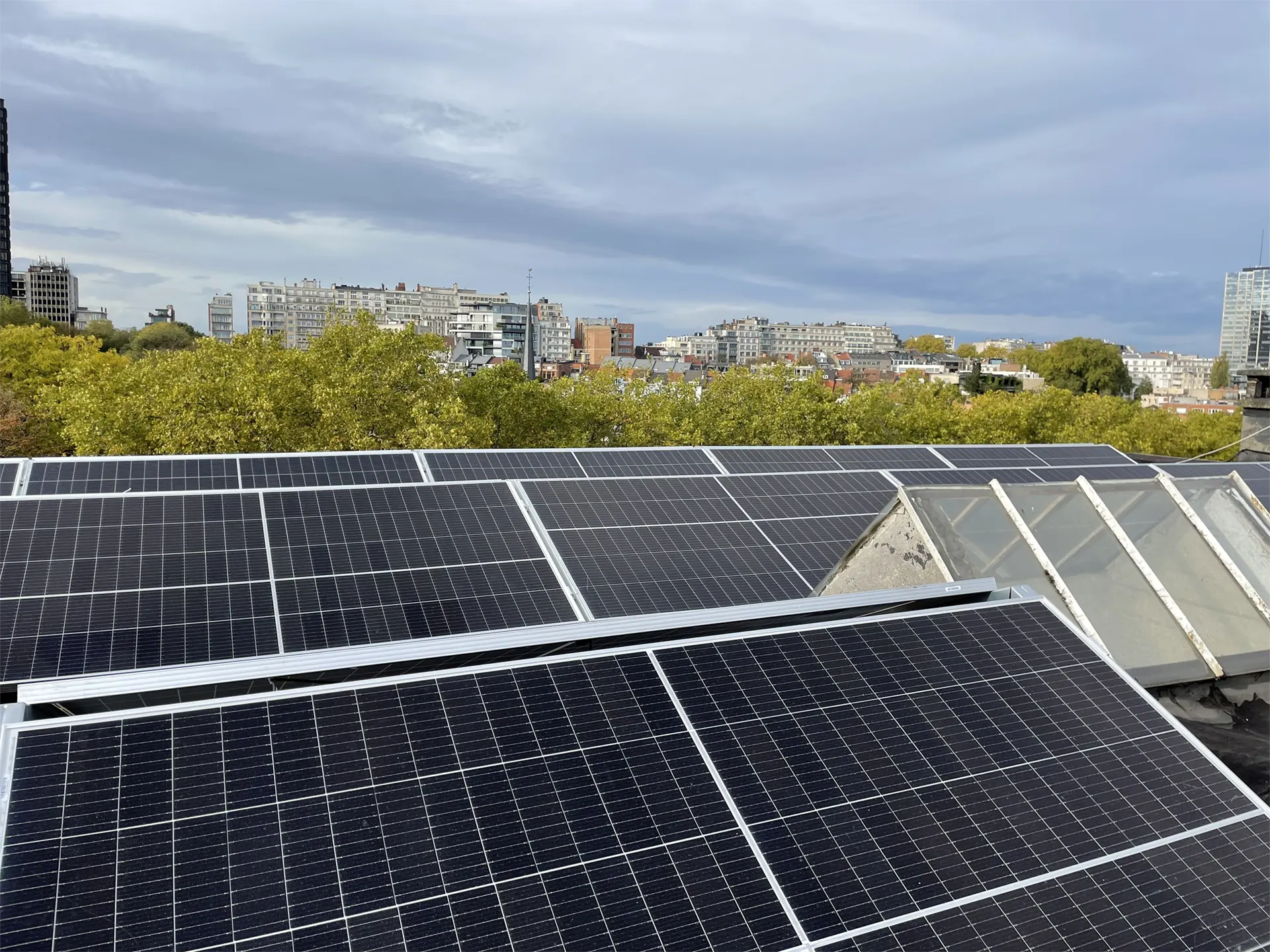 Investissements Intelligents pour les Grands Projets : Panneaux solaires pour l'immobilier commercial