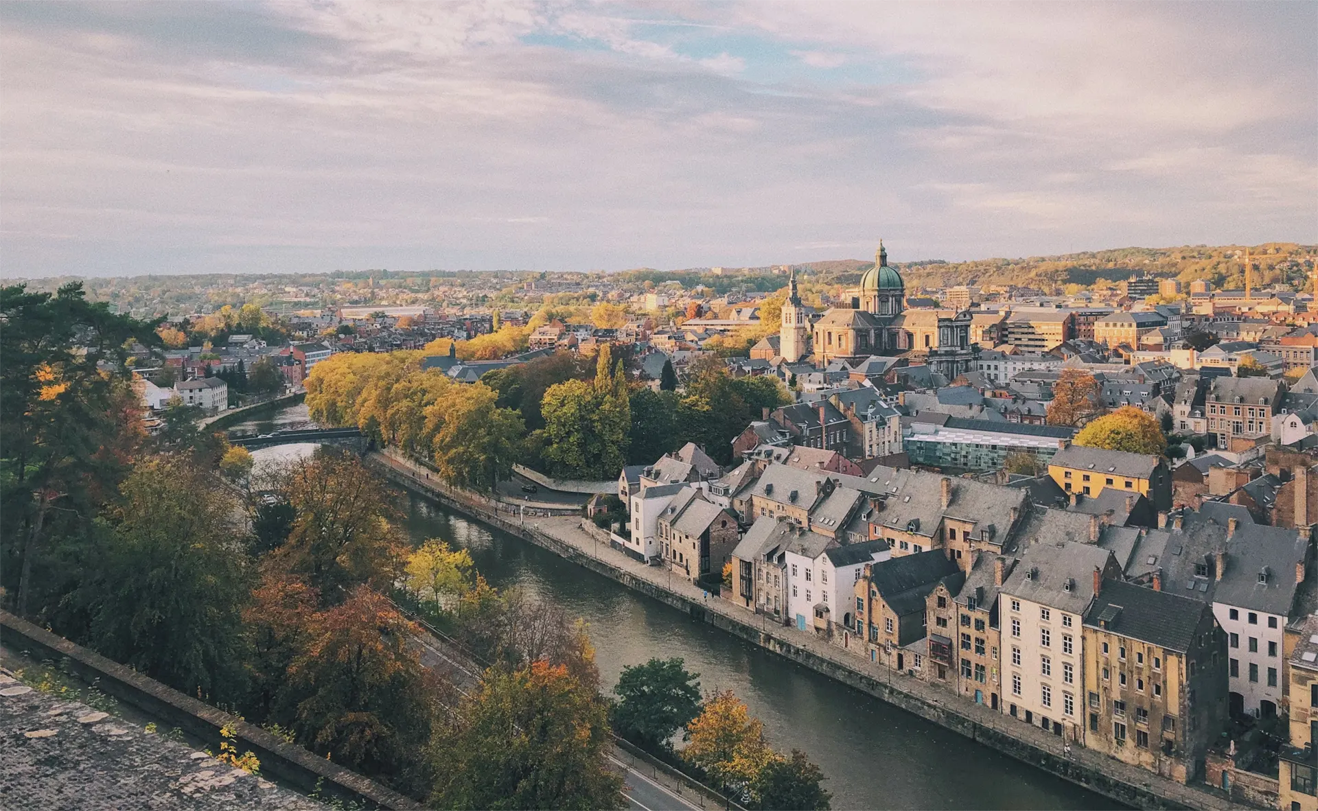 Installing solar panels in Namur - EmaxSolar